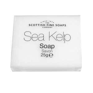 Sea Kelp Wrapped Square Soap 25gm